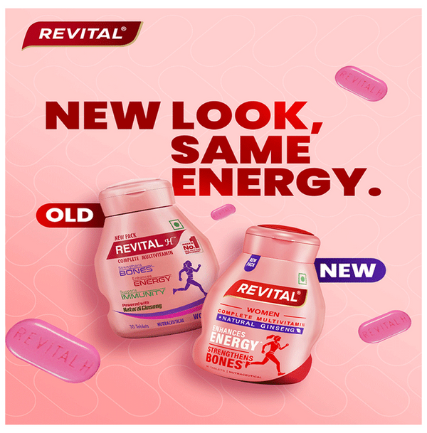 Revital H Women For Daily Health - Distacart