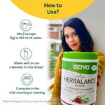 Thumbnail for OZiva Plant Based Herbalance For Pcos - Distacart