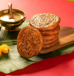 Thumbnail for Pulla Reddy Soft Deep Fried Rice Flour Cake | Pulla Reddy Soft Ariselu Adhirasam Indian Sweet - Distacart