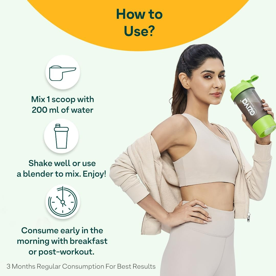 OZiva Protein & Herbs For Women - Distacart