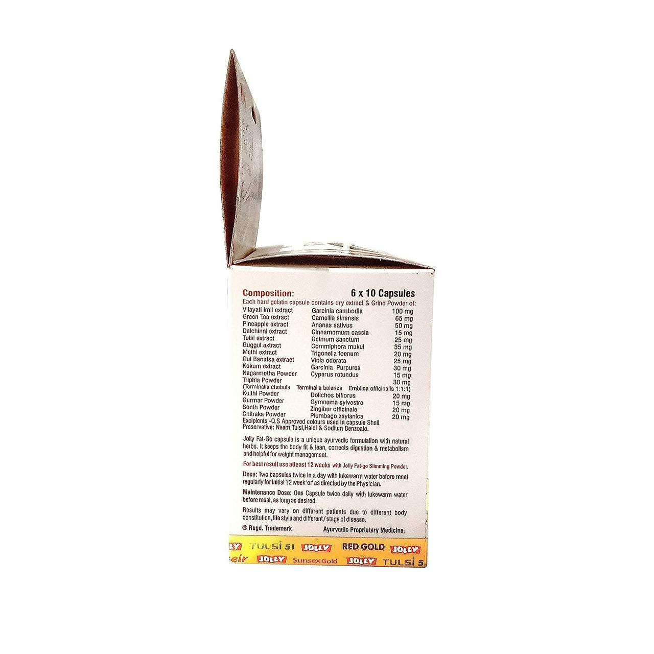 Jolly Fat-Go Slimming Capsules - Distacart