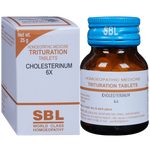 Thumbnail for SBL Homeopathy Cholesterinum Trituration Tablet - Distacart