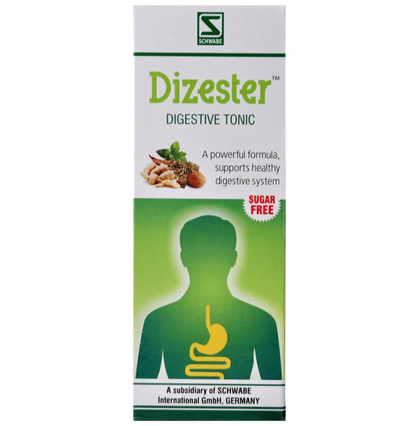 Dr. Willmar Schwabe India Dizester Herbal Digestive Tonic (Sugar-Free) - Distacart