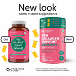 Thumbnail for Carbamide Forte Veg Collagen Support Gummies - Mango Flavor - Distacart