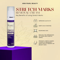 Thumbnail for ARM Pearl Beauty Stretch Marks Cream - Distacart