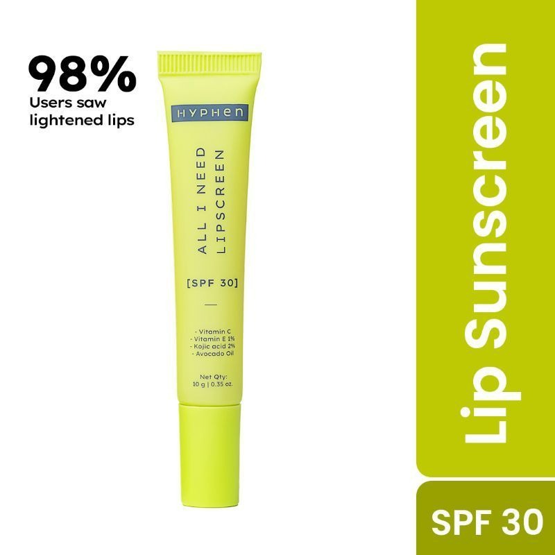 Hyphen By Kriti Sanon All I Need Lipscreen SPF 30 - Distacart