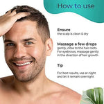 Thumbnail for Pilgrim Redensyl 3% + Anagain 4% Advanced Hair Growth Serum with Green Tea - Distacart