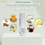Thumbnail for Perenne Hair Strengthening Conditioner With Hydrolyzed Keratin And Wheat Protein - Distacart