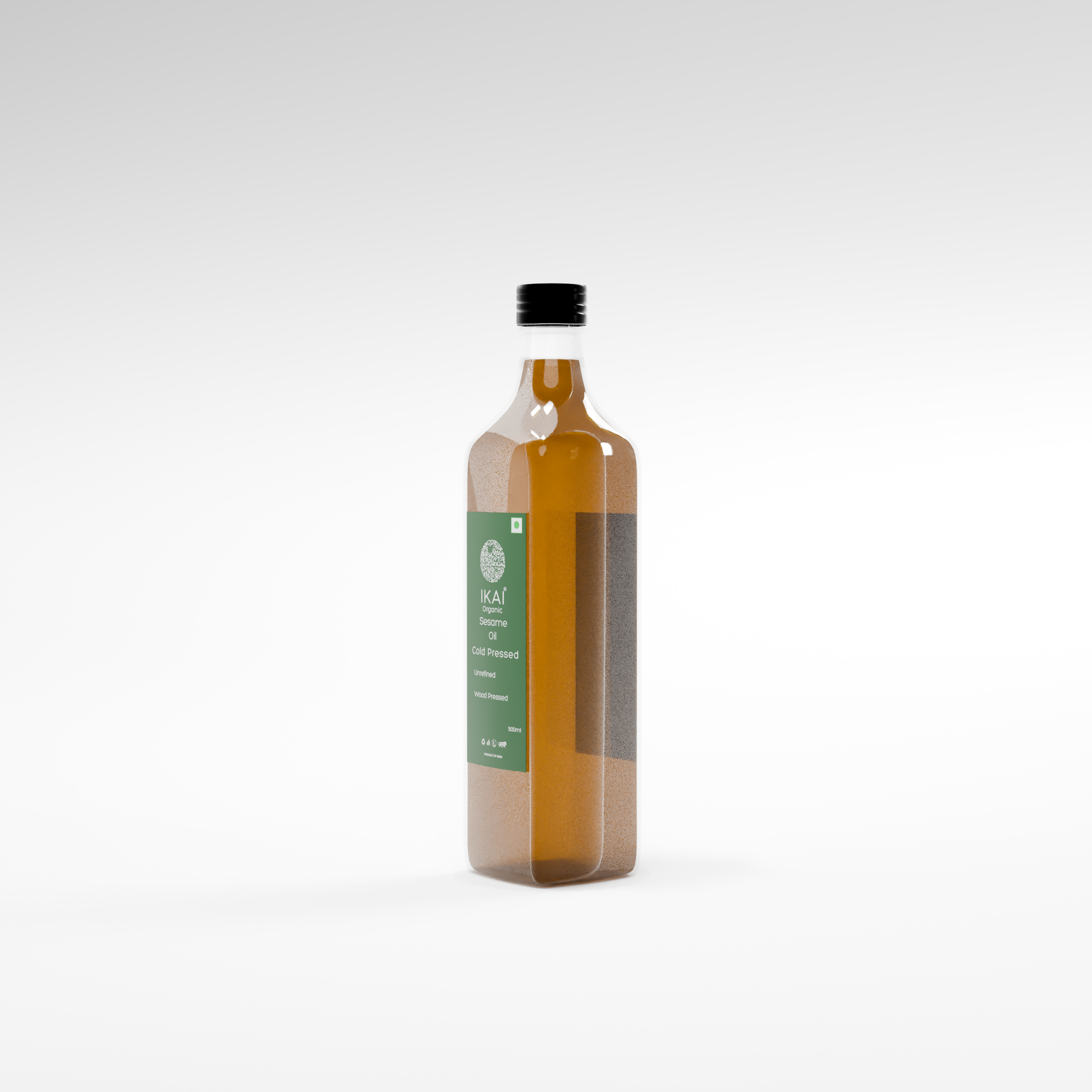 3 - Organic Sesame Oil - 500ml