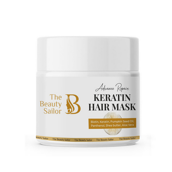 The Beauty Sailor Advance Repair Keratin Hair Mask - Distacart