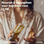Thumbnail for JustHuman AyuGrowth Fortifying Hair Oil - Distacart