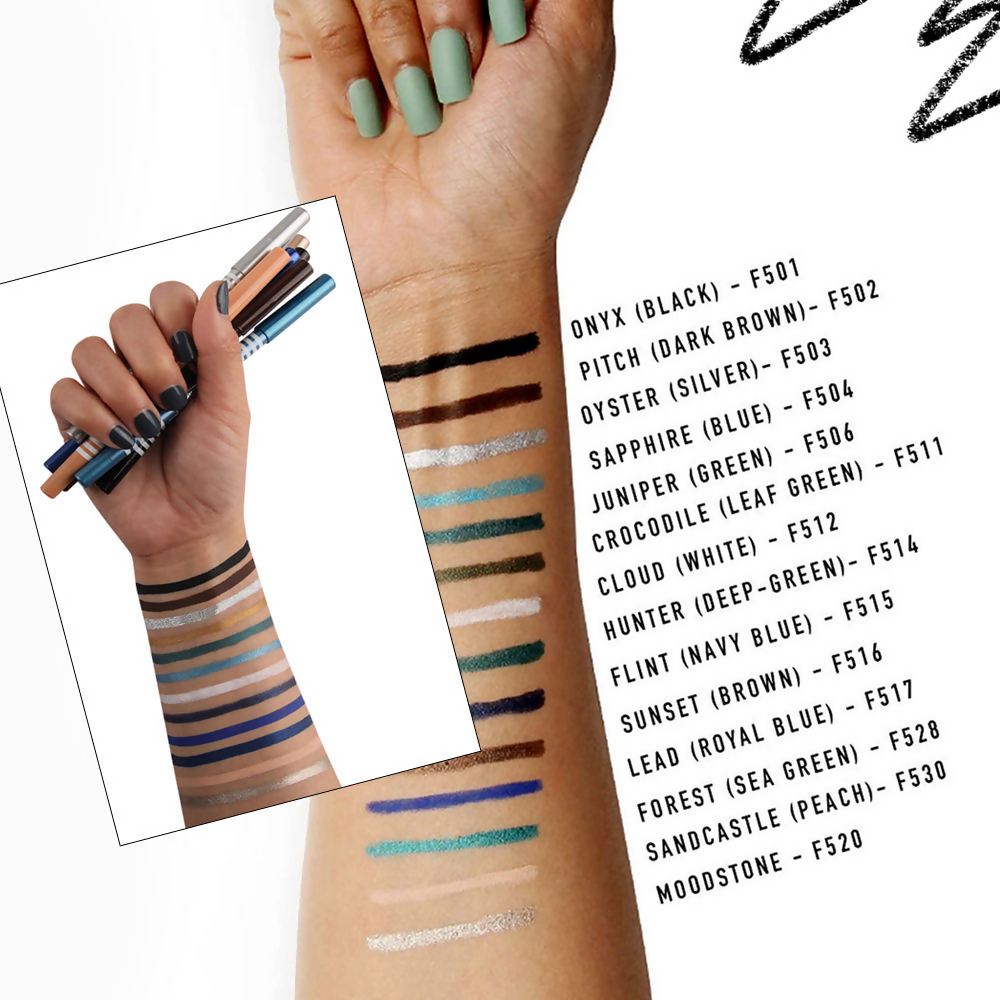 Daily Life Forever52 Waterproof Smoothening Eye Pencil - F503 - Distacart