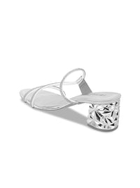 Thumbnail for Metro Embellished Block Heels