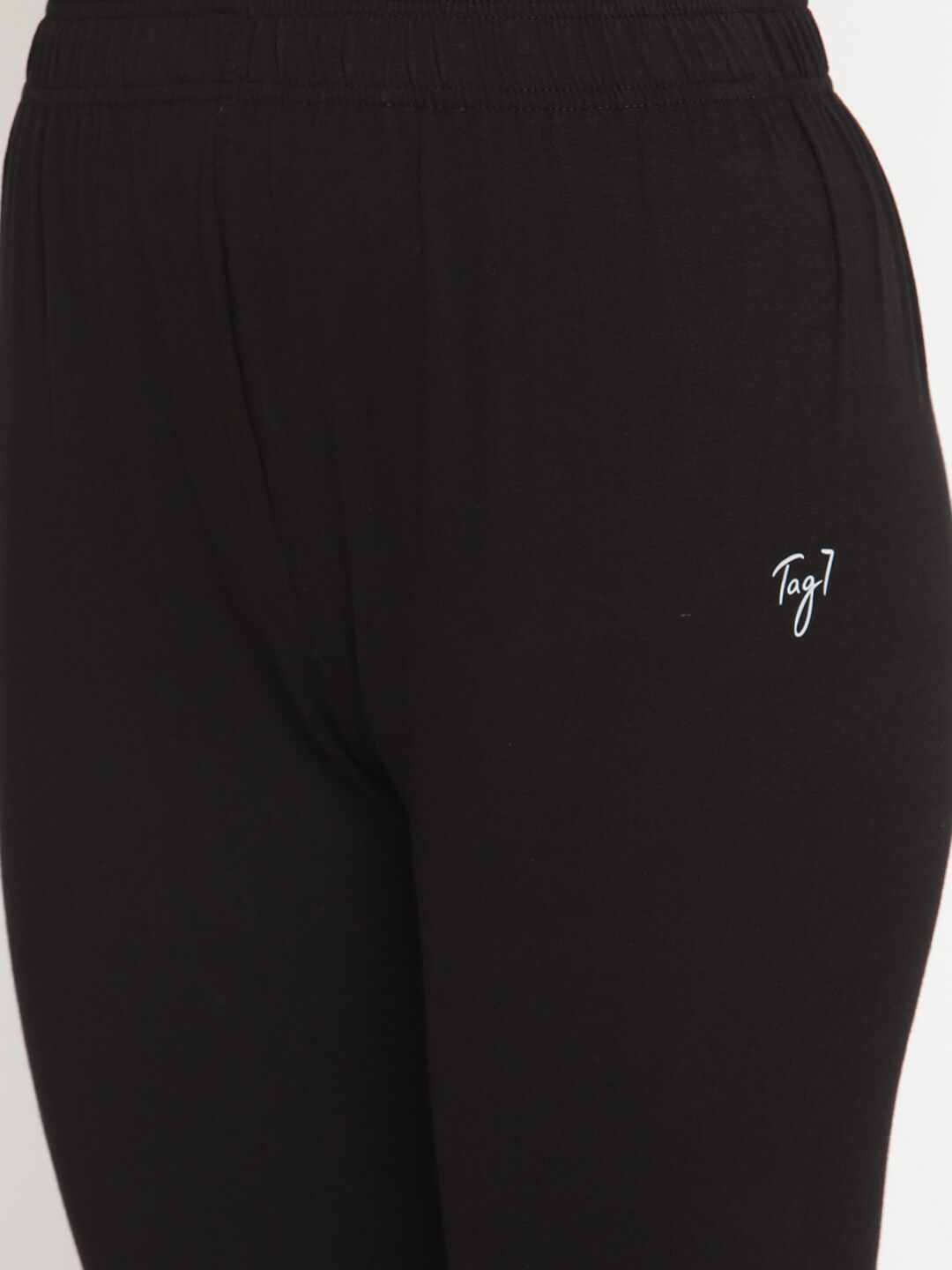 TAG 7 Pack of 2 Black Ankle Length Leggings - Distacart