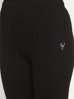 Thumbnail for TAG 7 Pack of 2 Black Ankle Length Leggings - Distacart