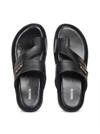 Thumbnail for Roadster The Lifestyle Co. Men Black Comfort Sandals