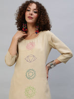 Thumbnail for Aks Ethnic Motifs Printed Regular Kurta With Palazzos - Distacart