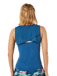 Thumbnail for ASICS Match Actibreeze Printed Sleeveless Tank T-shirt - Distacart