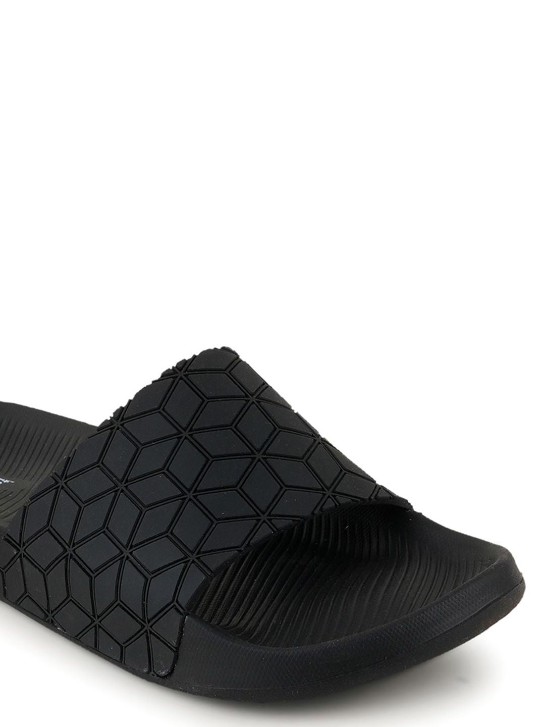 Roadster The Lifestyle Co. Men Black Printed Slider