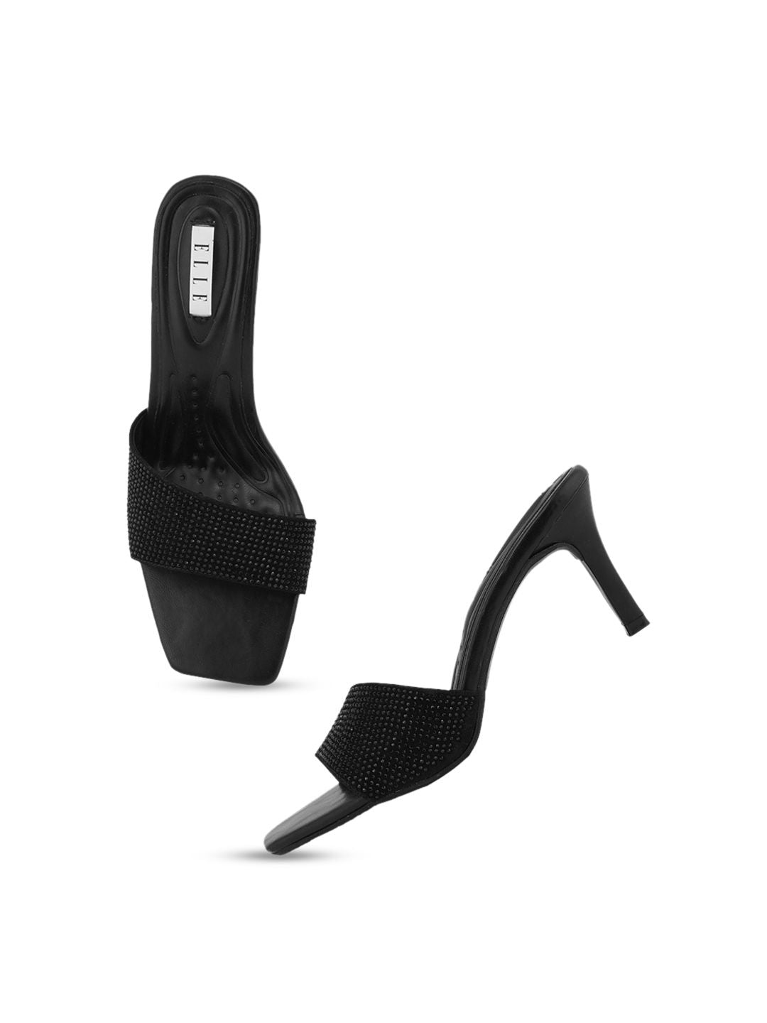 ELLE Women Embellished Heels