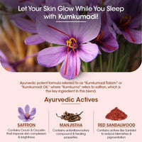 Thumbnail for TAC - The Ayurveda Co. 100% Pure Kumkumadi Gold Glow Face Oil For Glowing, Youthful & Radiant Skin - Distacart