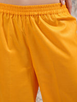 Thumbnail for Vishudh Floral Yoke Design Straight Kurta with Palazzos & With Dupatta - Distacart