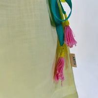 Thumbnail for ArthLife Yellow Donuts Embroidered Dress - Distacart
