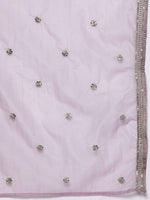 Thumbnail for Indo Era Plus Size Embroidered Regular Sequinned Kurta with Trousers & With Dupatta