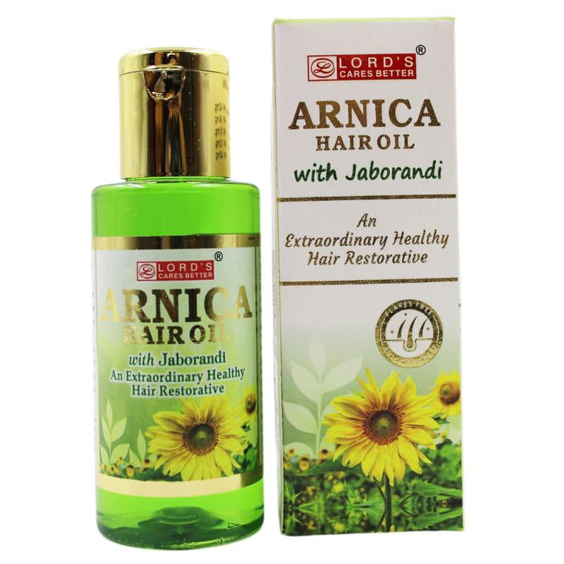 Lord's Homeopathy Arnica Hair Oil