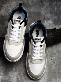 Thumbnail for ASIAN Men Thunder-03 Colourblocked Sneakers