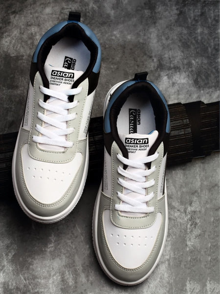 ASIAN Men Thunder-03 Colourblocked Sneakers