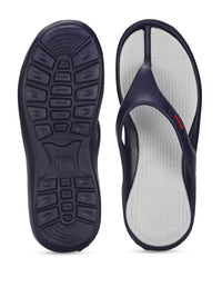 Thumbnail for Paragon Men Lightweight Rubber Thong Flip-Flops