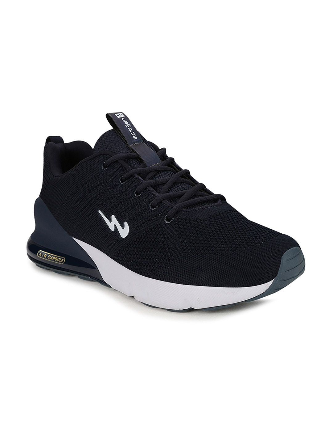 Campus Men Navy Blue Running Shoes
