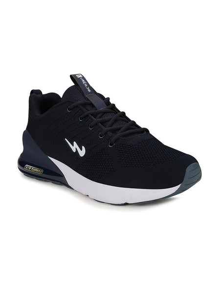 Campus Men Navy Blue Running Shoes
