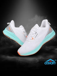 Thumbnail for ASIAN Men Woven Design Lightweight Sneakers