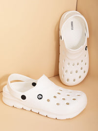 Thumbnail for Roadster The Lifestyle Co Men Solid Clog Flip Flops