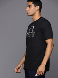 Thumbnail for Adidas AEROREADY Logo Printed Sports T-shirt - Distacart