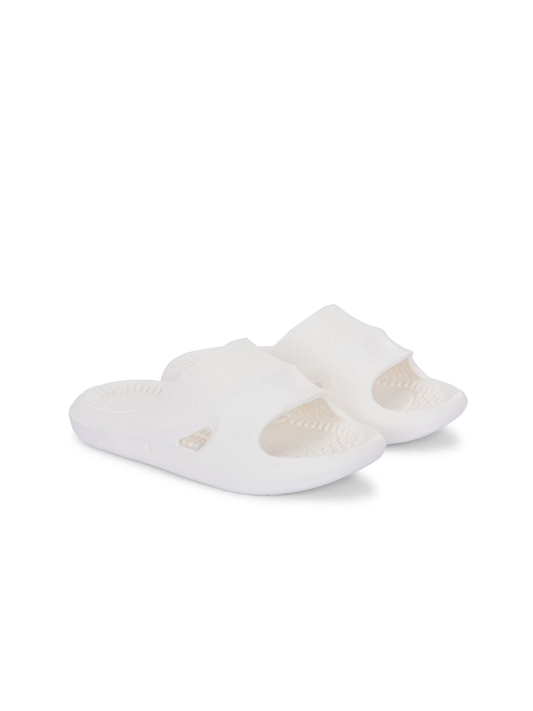 Roadster The Lifestyle Co. Men White Ortholite Comfortable Cushion Sliders