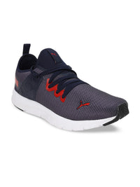 Thumbnail for Puma Men Glanza v2 Woven Design Sneakers
