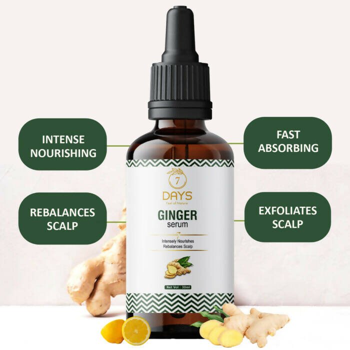 7 Days Ginger Serum - Distacart