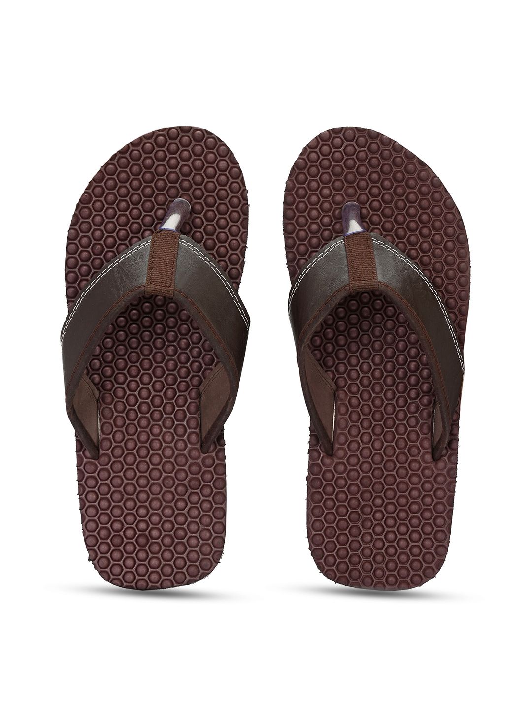 Roadster The Lifestyle Co. Men Textured Room Flip Flops
