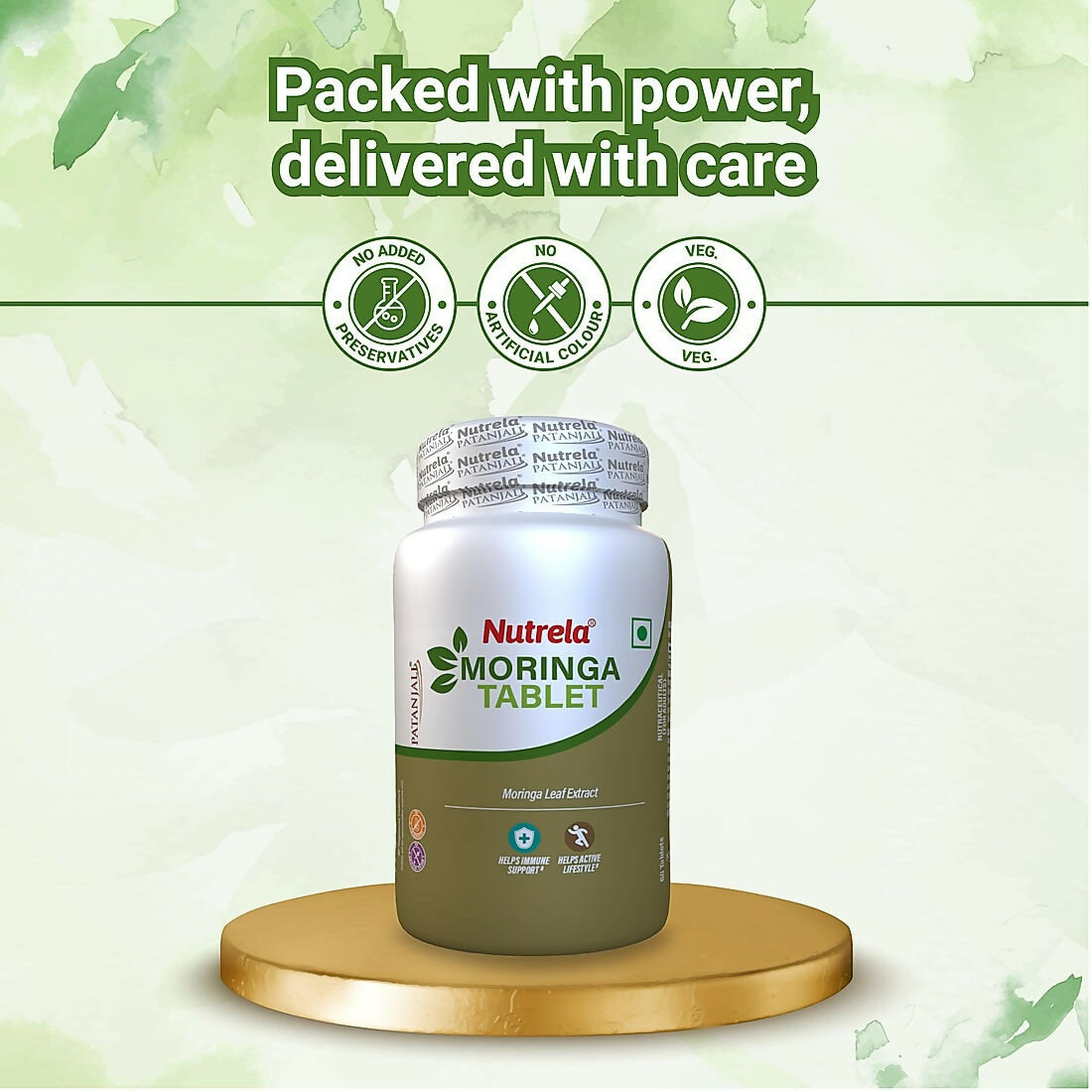 Patanjali Nutrela Moringa Tablets - Distacart