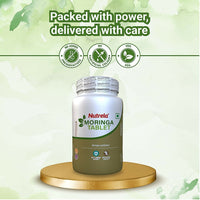 Thumbnail for Patanjali Nutrela Moringa Tablets - Distacart