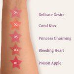 Thumbnail for Typsy Beauty Enchanted Garden Rose Blush - Coral Kiss 02 - Distacart