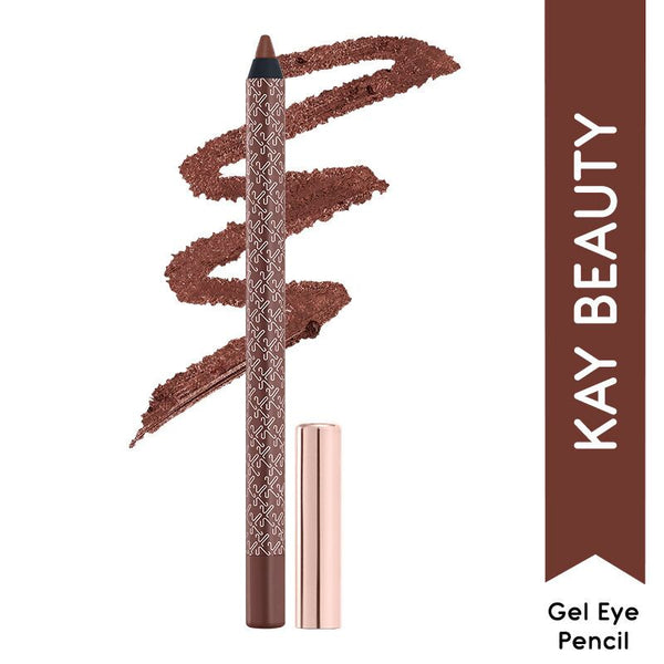 Kay Beauty Gel Eye Pencil - Bronze - Distacart