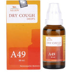 Thumbnail for Allen Homeopathy A49 Dry Cough Drops