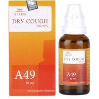 Thumbnail for Allen Homeopathy A49 Dry Cough Drops