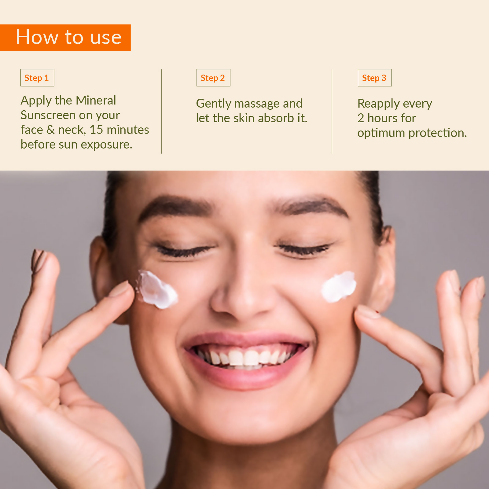 Lotus Botanicals Carrot & Niacinamide Glow and De-Tan Mineral Sunscreen, SPF 50+, PA++++ - Distacart