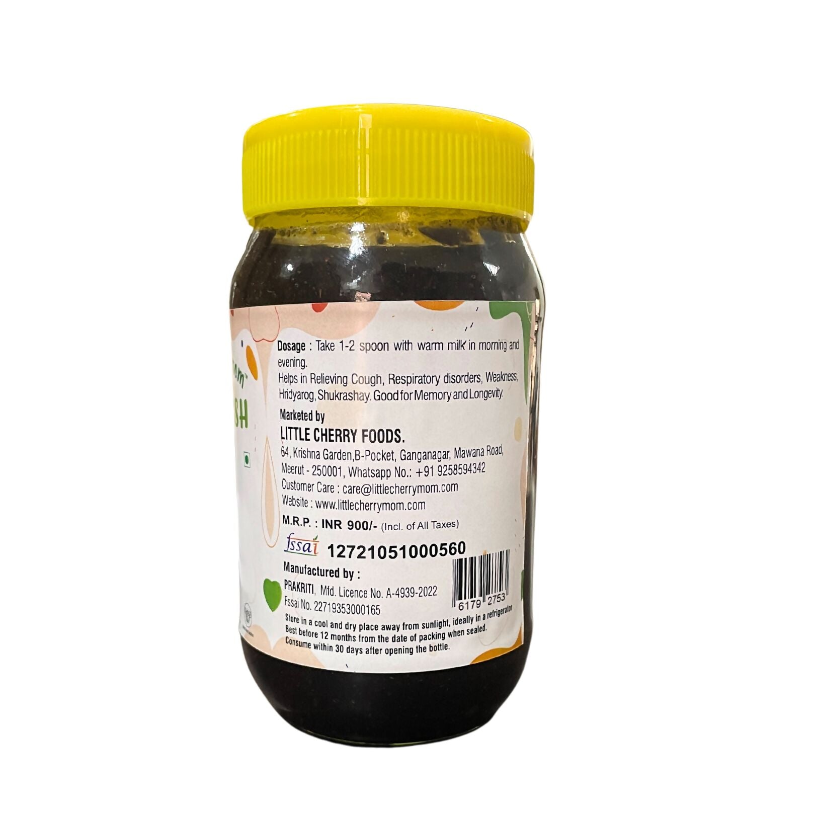 Littlecherrymom A2 Bilona Ghee & Amlaprash Combo - Distacart