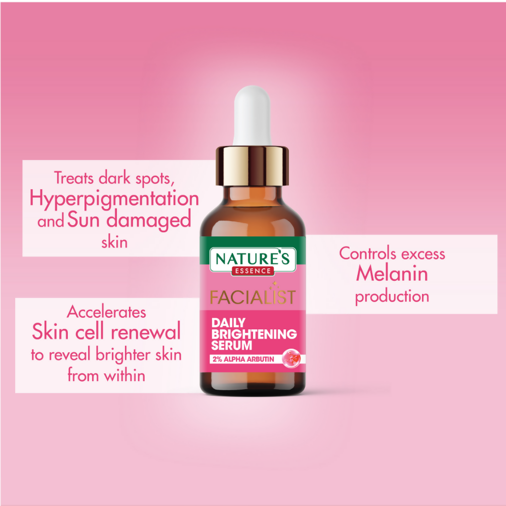 Nature's Essence Facialist Daily Brightening Serum - Distacart